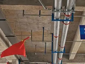 上海管廊支架的安装方法