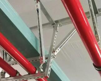 上海成品支架的特点